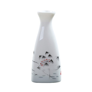青花三两装陶瓷酒具白酒酒壶酒店家用分酒器创意瓷器迷你小号包邮