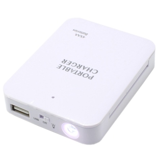 可拆卸4节充电宝手机USB应急充电器5号AA电池盒4节5号移动电源盒