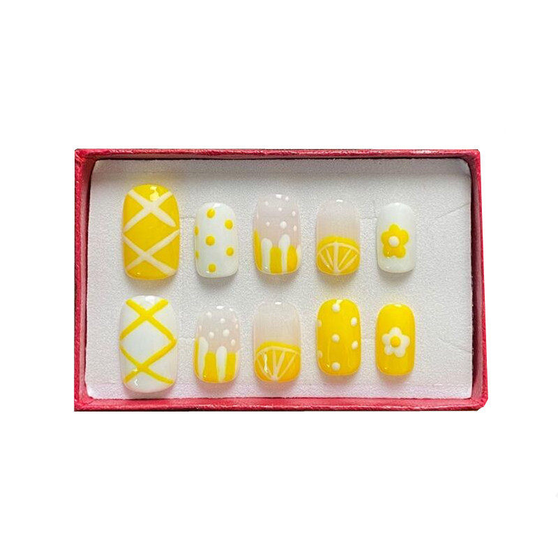 光疗穿戴成品美甲假指甲贴片