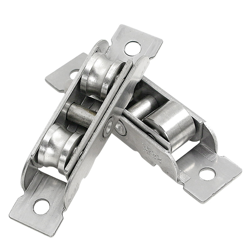 蒙莱奇88型塑钢窗滑轮玻璃窗户移门双平轮推拉门窗滚轮304不锈钢