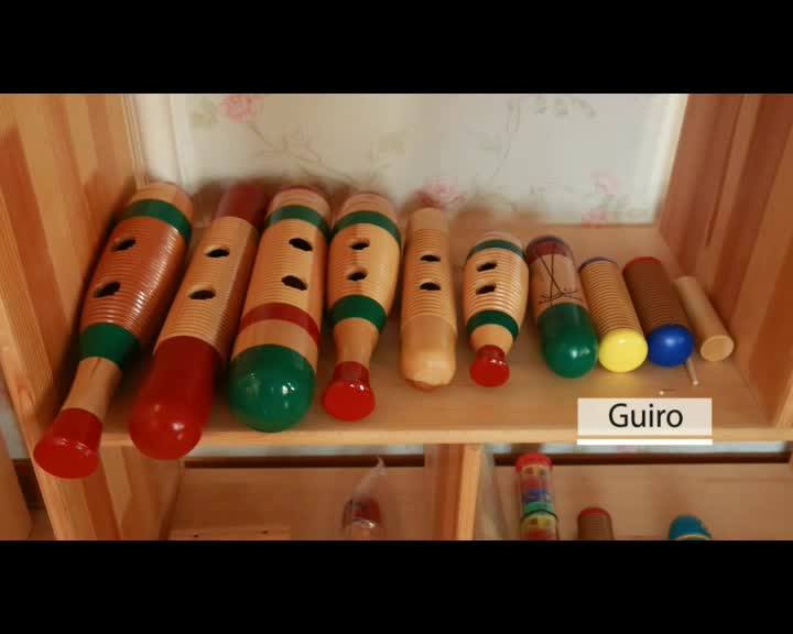 Kids Musical Instruments Handheld Percussion Wood Guiro Buy Guiro