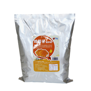 富琳特蛋仔粉1000g原味鸡蛋仔预拌粉冰激凌蛋仔现烤华夫饼冰淇淋