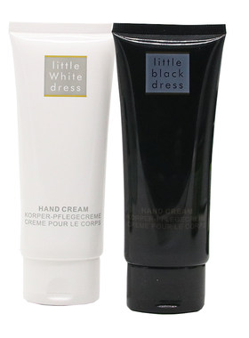 3支装黑裙香水护手霜白裙韩萃