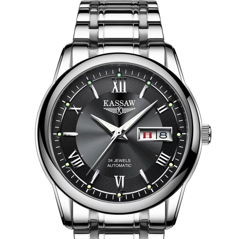 时刻美时尚男士正品手表防水青少年护腕垫大表盘新概念石英表9165