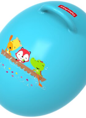 费雪蹦蹦球大号感统训练充气玩具