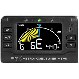 小天使管乐专用调音器MT-41长笛萨克斯小号笛子电子校音器节拍器