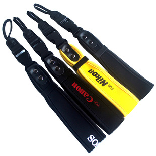 微单单反相机手腕带索尼佳尼能康微单挂绳水壶相机手绳舒适手腕绳