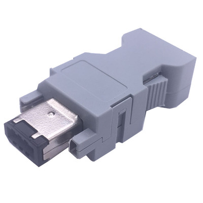 适用安川伺服电机插头