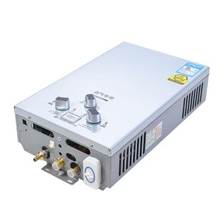 广东特价农村沼气热水器沼气池沼气专用热水器家用全铜水箱6-12升