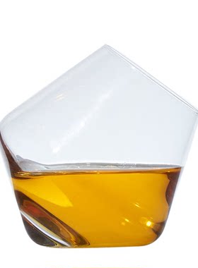 不倒翁红酒醒酒器无脚个性摇摇杯