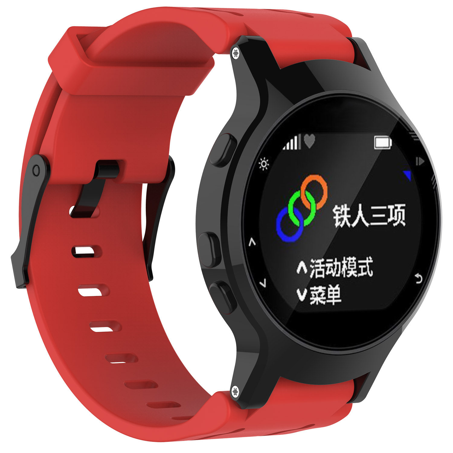 佳明硅胶替换手表带