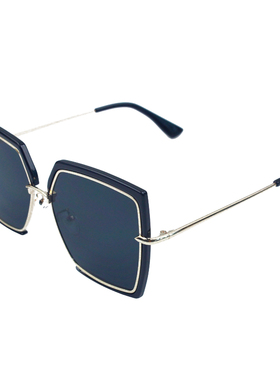 墨镜平面粉色太阳镜抖音明星同款