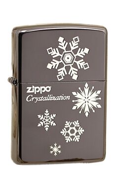 芝宝漫天飞舞煤油zippo打火机
