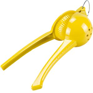 畅享柠檬不锈钢手动柠檬夹家用迷你压汁机果汁夹子水果榨汁机包邮