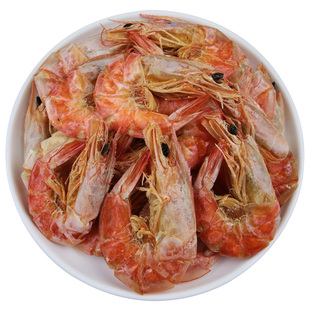 碳烤大号对虾干 无盐大海虾干 大连烤虾干货 海鲜特产