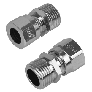 不锈钢燃气天然气管煤气管接头4分螺纹变插式转接头转换接头