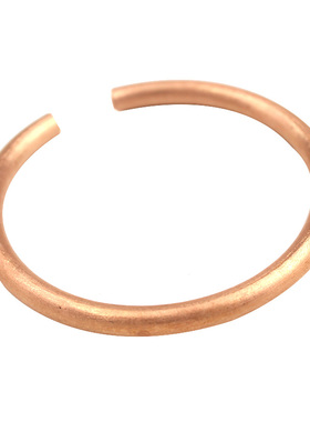 实心紫铜韩版复古欧美风百搭手镯