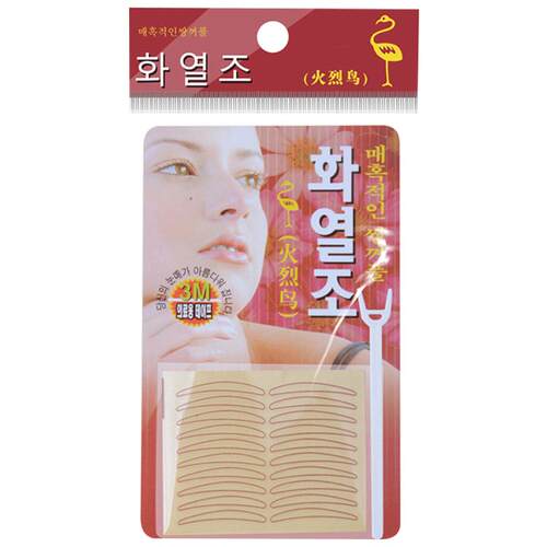 火烈鸟双眼皮贴（窄款）隐形不反光双眼皮粘度好共6包包邮正品