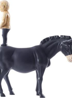 走廊雕塑摆件落地装饰