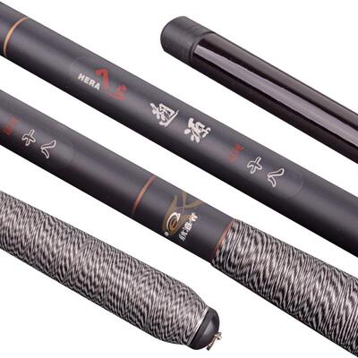 超轻超硬碳素鲤鱼手杆台钓竿