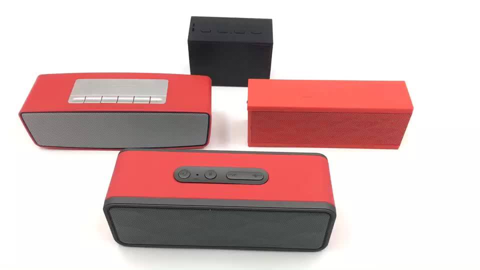 Leather Case Design Speaker,Leather Speaker,Leather Case Outdoor