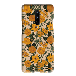 适用于一加ace2pro手机壳一加11简约欧美1+10pro小黄花一加ace3v一加8pro超薄一加12夜光一加13硬壳一加ace2