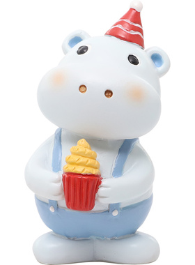 zakka卡通动物可爱风多肉小摆件