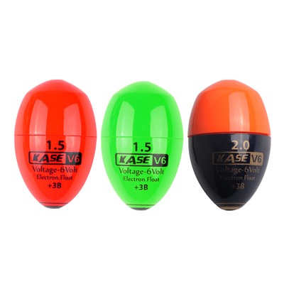 矶钓电子阿波浮漂凯思V6夜光漂