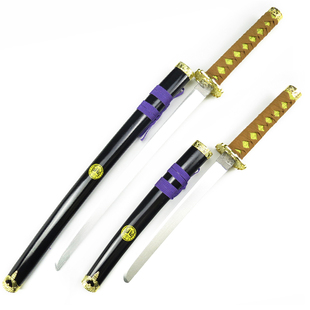 cosplay动漫表演道具木刀 刀剑乱舞 脇差 骨喰藤四郎武器 木刀刃