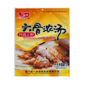 味麟特香上鲜大骨浓汤908克味麟大骨浓汤大骨白汤等小吃专用高汤