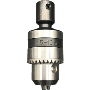 实验室 电动搅拌器夹头 不锈钢搅拌桨四氟搅拌棒夹头铜夹头钻夹头