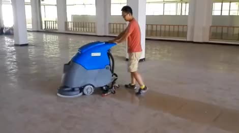 Walk Behind Commercial Multi Function Floor Scrubbing Cleaning