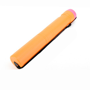 立华画材小号伸缩画筒塑料美术儿童画筒海报收藏筒装画筒四色可选