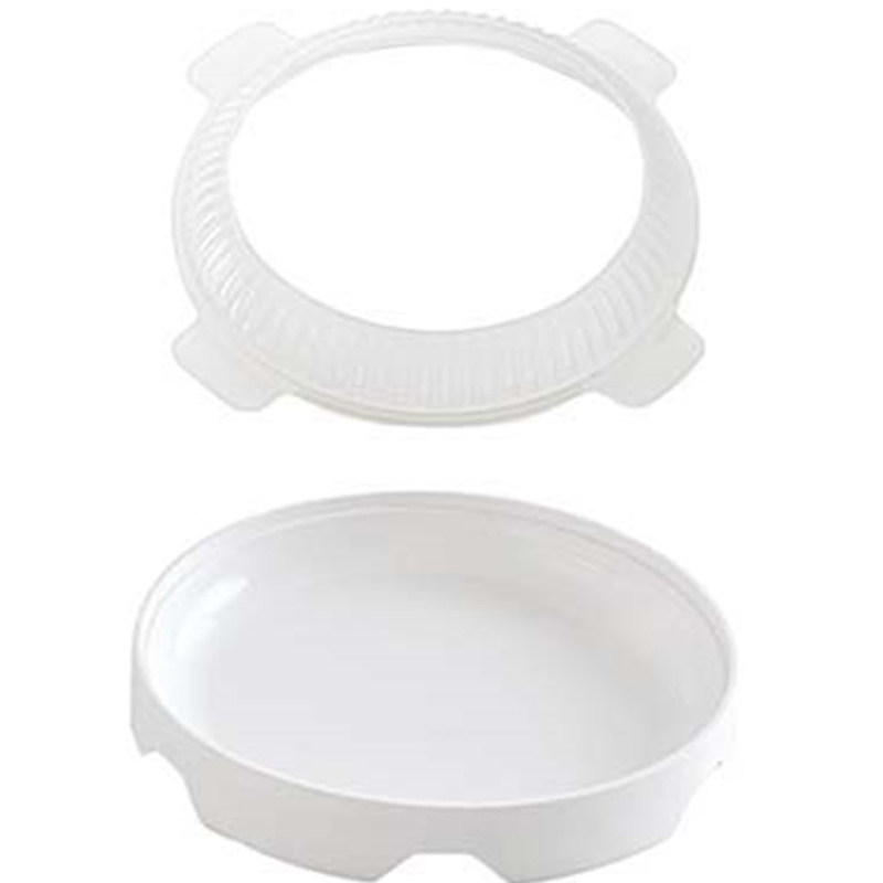 意大利圆形硅胶模具180mm