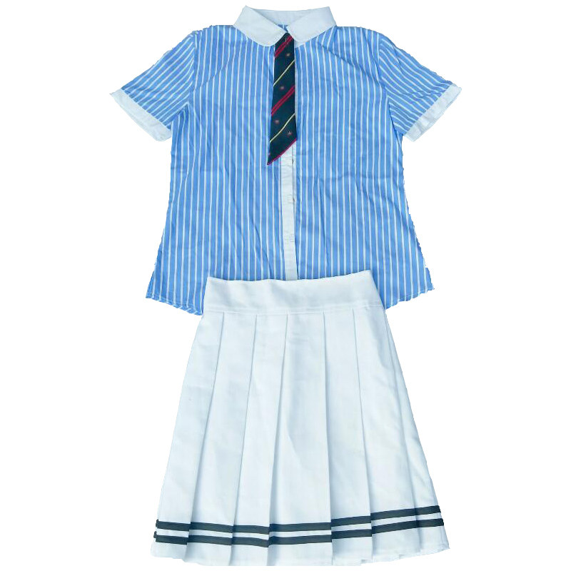 新款六一小学生中学生大合唱表演服朗诵服装儿童演出服表演男女