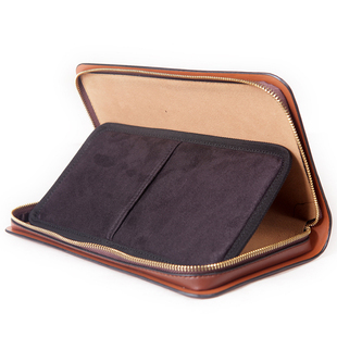 欧美佰格高档巴松笛头包S管包两支装 巴松笛头收纳包omebaige