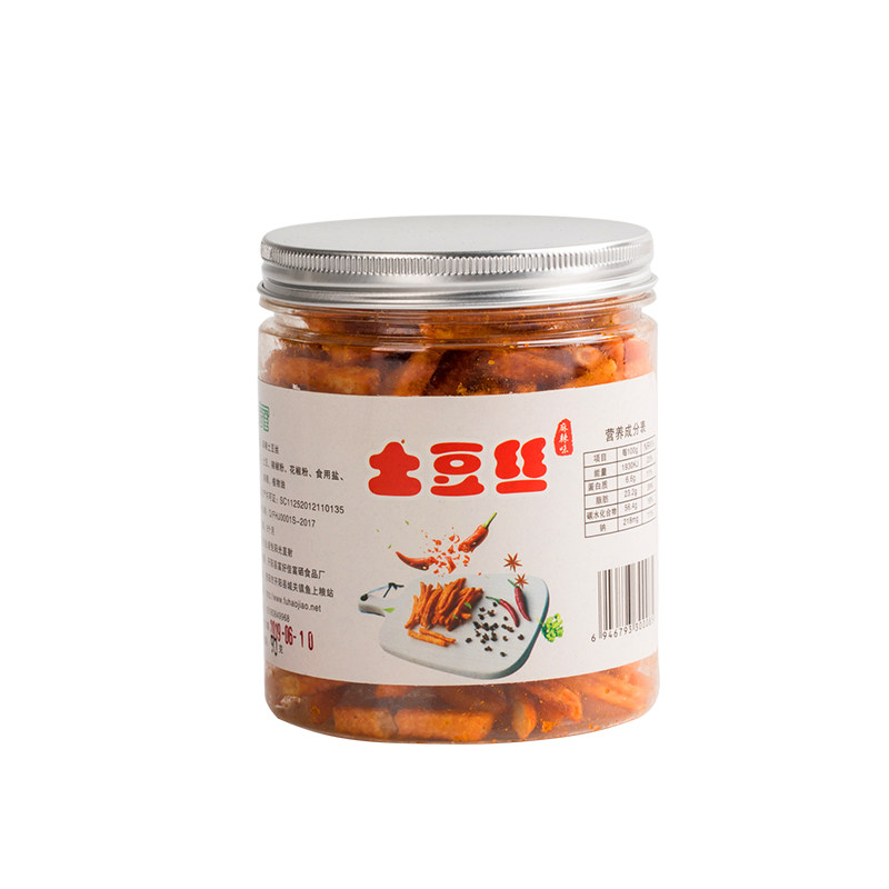 土豆丝辣条 贵州特产 开阳富好佳麻辣土豆丝 网红辣条 精选 灌装