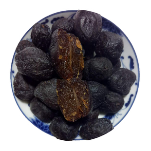 特惠净重5斤整箱串糖葫芦专用无核大黑枣软枣柿子圆枣非山楂免洗