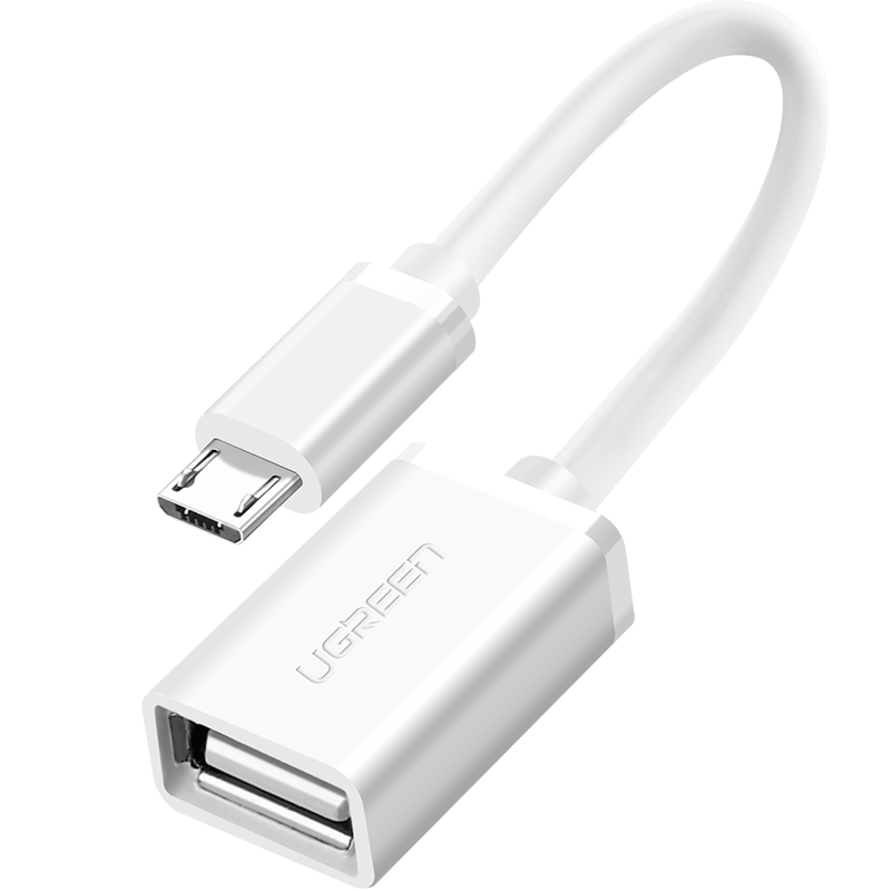 绿联otg数据线转接头micro安卓手机外接u优盘键盘鼠标通用小米华为oppo魅族vivo三星usb连接转换器多功能