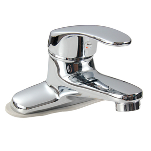 全铜洗面盆洗脸池洗手盆台盆冷热水龙头洗手间卫生间双孔老式家用