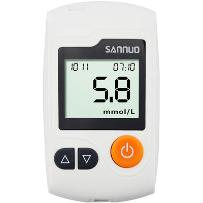 三诺易准GA-3型智能语音家用血糖测试仪试纸条免调码血糖仪套装