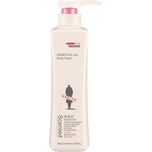 超市热卖~阿道夫保湿补水沐浴露420g