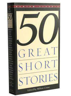 50篇短篇小说故事 英文原版 50 Great Short Stories 英文原版读物小说书籍 可搭word power made easy
