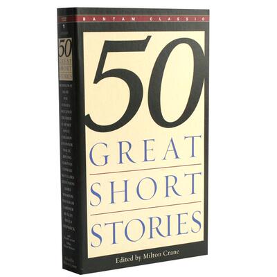 50篇短篇小说故事 英文原版 50 Great Short Stories 英文原版读物小说书籍 可搭word power made easy