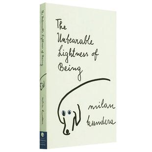 预售 不能承受的生命之轻 英文原版 文学小说 The Unbearable Lightness of Being 米兰.昆德拉 进口原版