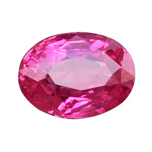 天然尖晶石裸石缅甸抹谷尖晶石颜色浓郁鸽血红可定制一物一证