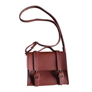 bjd包包sd娃衣复古书包 pu皮 真皮包包 浅紫娃衣满78包邮非真人用