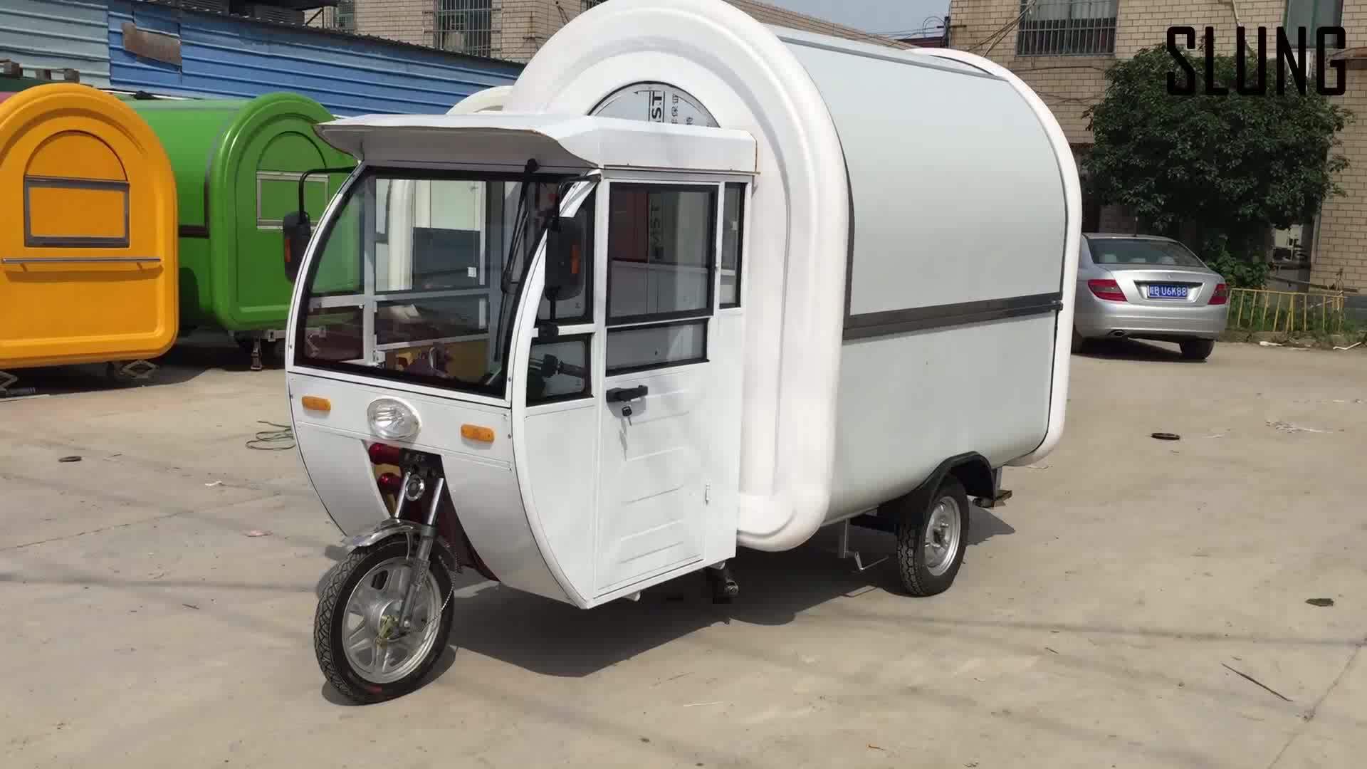 Electric Tricycle Mobile Food Cart Hot Dog Cart Buy Hot Dog Cart