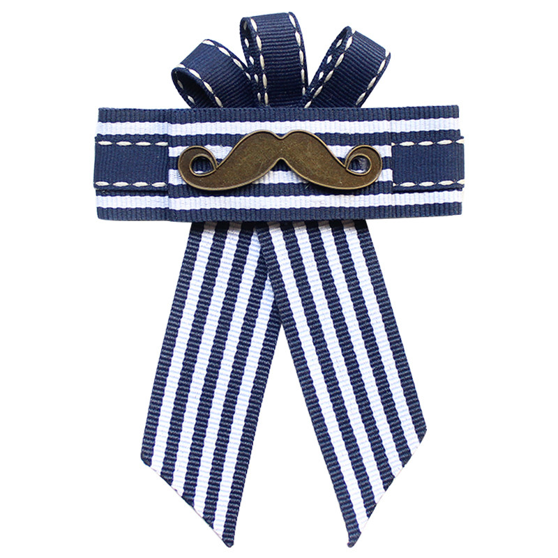 促销徽章胸针英伦布艺韩版校服制服勋章学院风男女缎带别针胸章