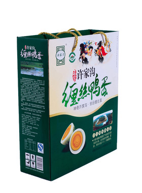 缠丝鸭蛋咸鸭蛋鹤壁特产